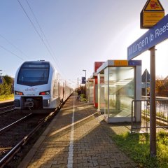 Bahnhof Millingen