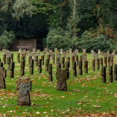 Ehrenfriedhof in Haldern