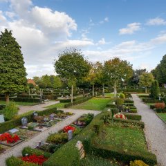 Friedhof am Westring in Rees