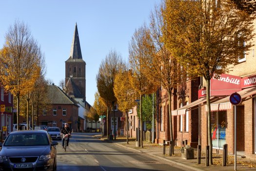 Hauptstraße in Millingen Hauptstraße in Millingen