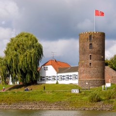 Mühlenturm in Rees