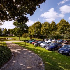 Parkplatz am Froschteich