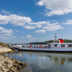 Personenfähre "Rääße Pöntje" Personenfähre "Rääße Pöntje"