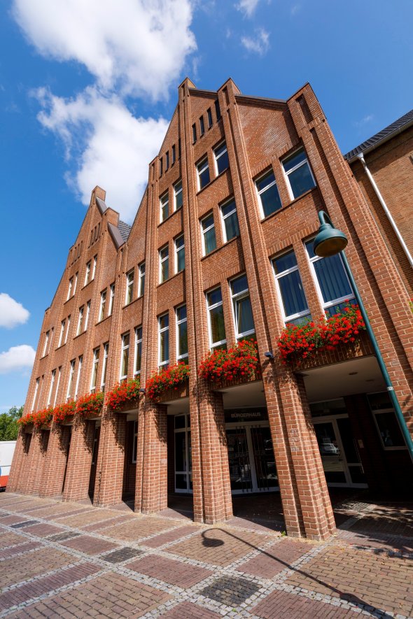 Rathaus der Stadt Rees Rathaus