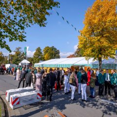 Eines von vielen, jährlichen Schützenfesten in Rees und den Ortsteilen