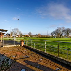 Sportplatz in Bienen