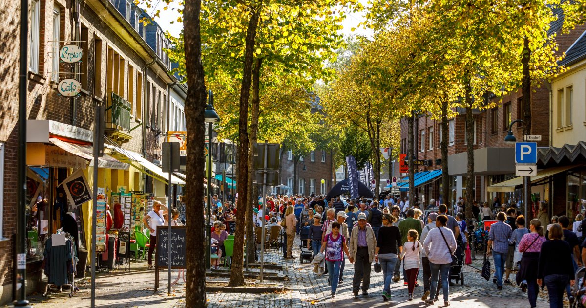 Stadtfest mit verkaufsoffenem Sonntag | Stadt Rees