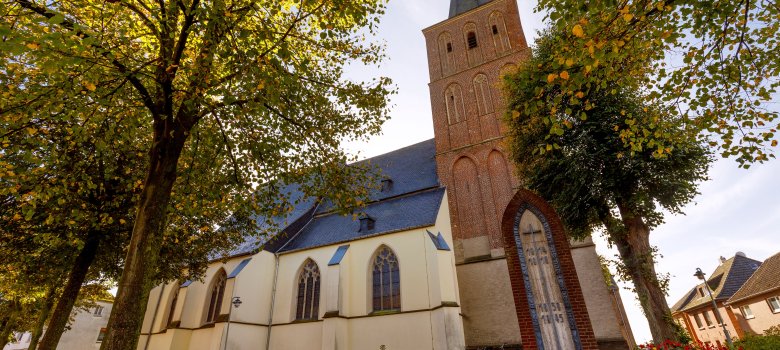 Millingen kath. Kirche Stadt Rees