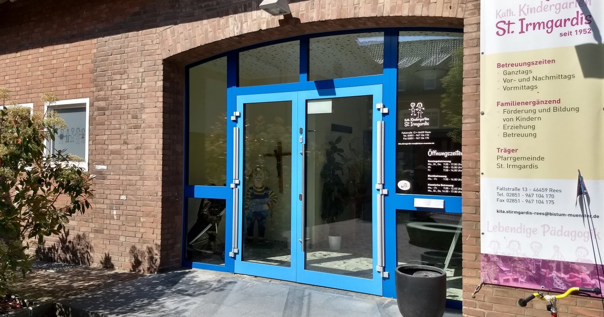 Kindergarten St. Irmgardis | Stadt Rees