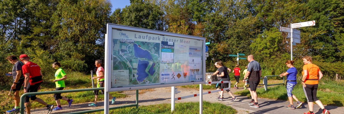 Laufpark Reeser Meer