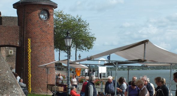 Fahrgastschiff Stadt Rees