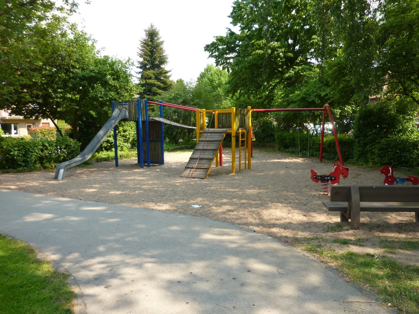 Spielplatz am Stadtgarten Stadt Rees
