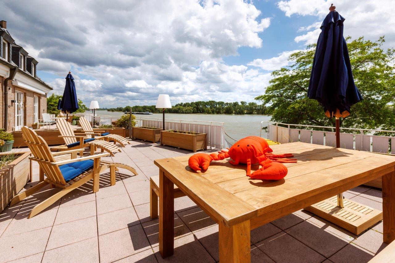 Logierhaus Innenansicht