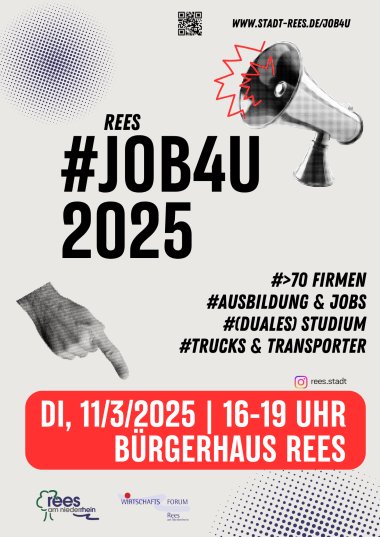 #job4u-Plakat/Flyer - 1 Job4u2024