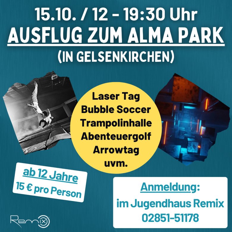 Ausflug zum Alma Park - 1