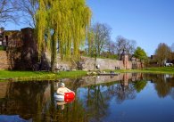 Parkanlage Froschteich in Rees