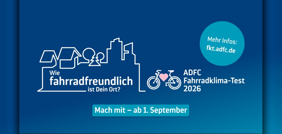 ADFC-Fahrradklima-Test 2026: Save the Date FKT + FKT Jugendliche - Save the Date: Key Visual FKT26 1620x1080px Version 2 ADFC-Fahrradklima-Test 2026: Save the Date FKT + FKT Jugendliche - Save the Date: Key Visual FKT26 1620x1080px Version 2