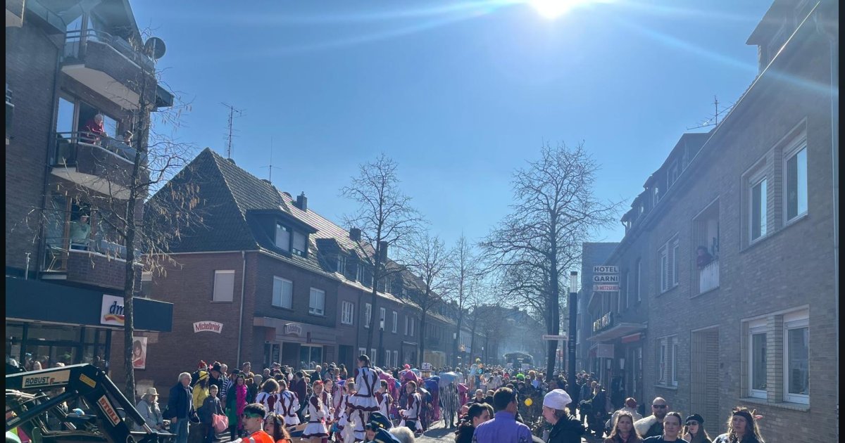 Karneval in Rees 2026 | Stadt Rees