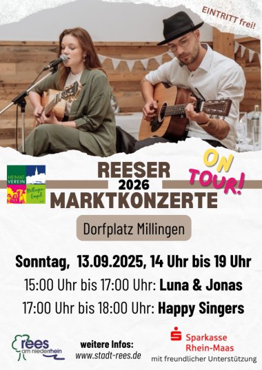 Marktkonzert 13.09.2026 - 1 Marktkonzert 13.09.2026 - 1