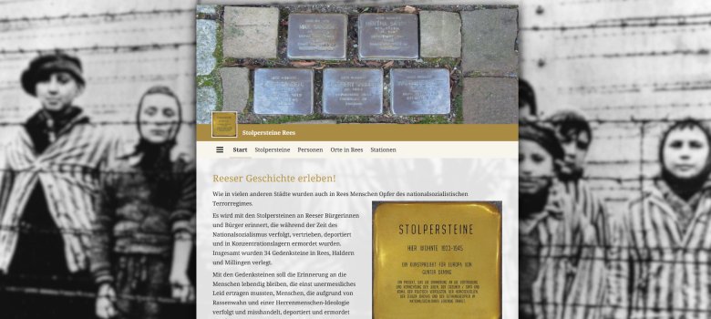 Projekt Stolpersteine Rees