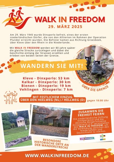 Walk for Freedom Flyer  (A5) - def DE