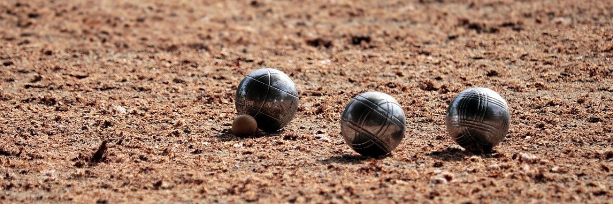 3. Boulebahn in Rees