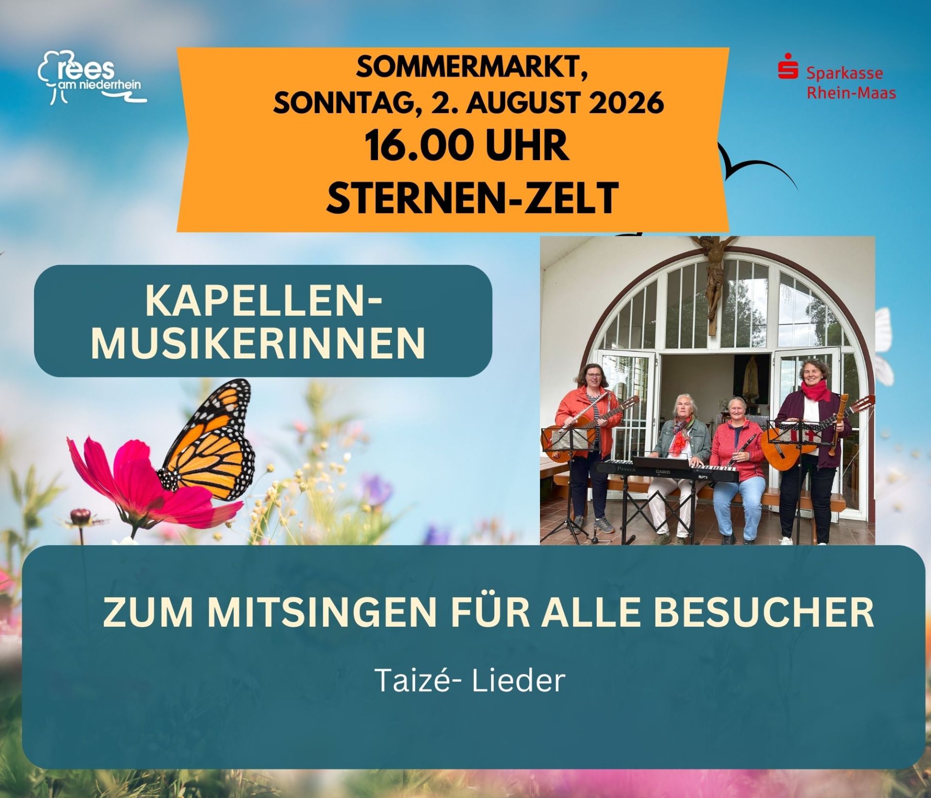 2026 Sommer Markt - LED-Programm-Leinwand